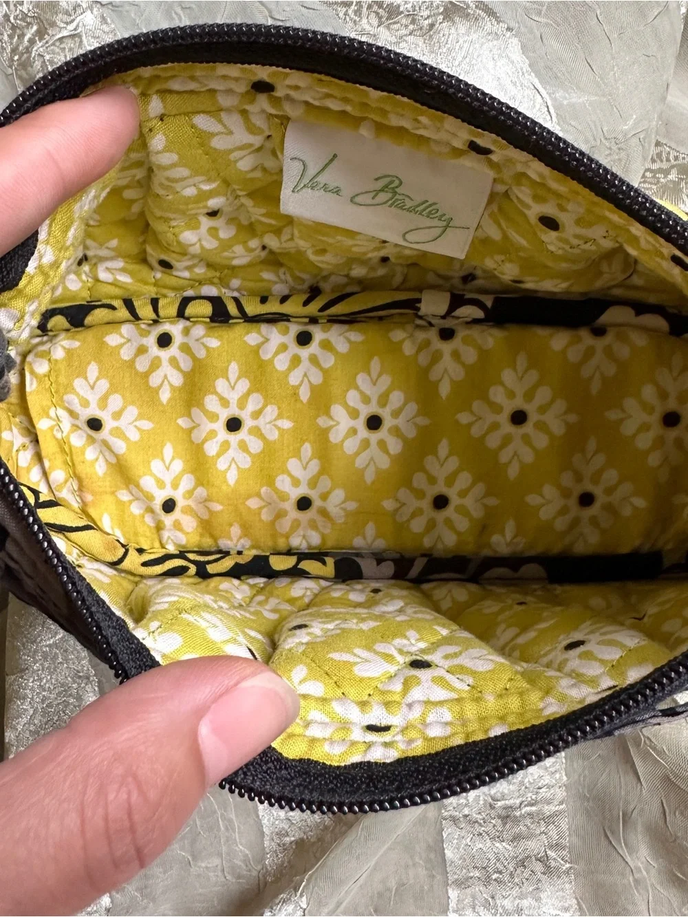Vera Bradley Small Shoulder Bag in Baroque Pattern